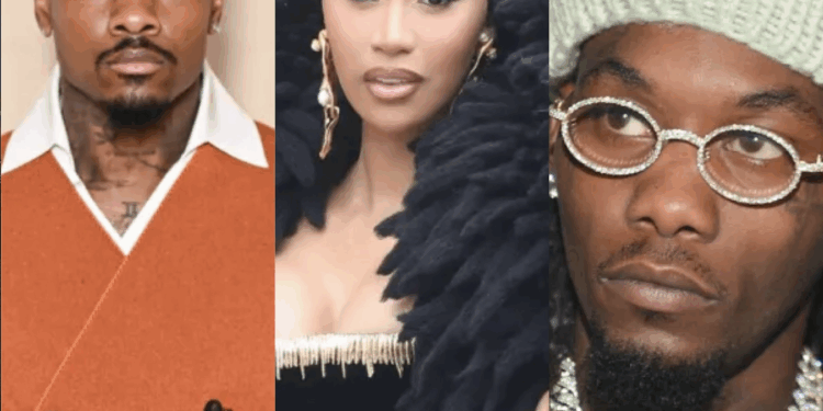 Cardi b , stefon diggs , offset